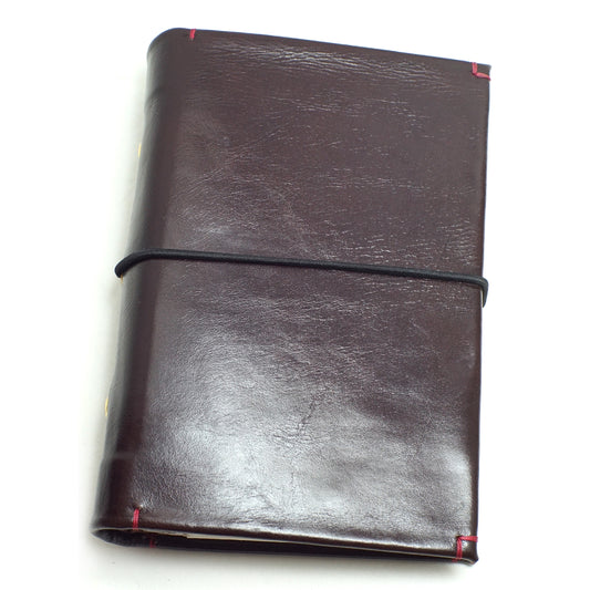 Genuine Leather Handmade Story Script Notebook