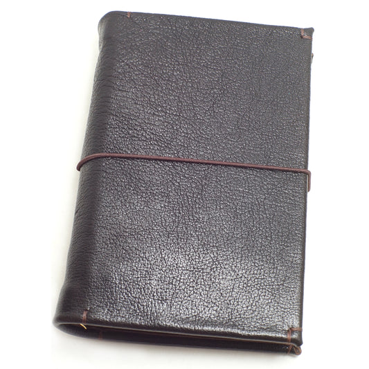 Genuine Leather Handmade Story Script Notebook