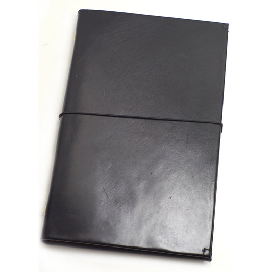 Genuine Leather Handwriting Writing Notebook