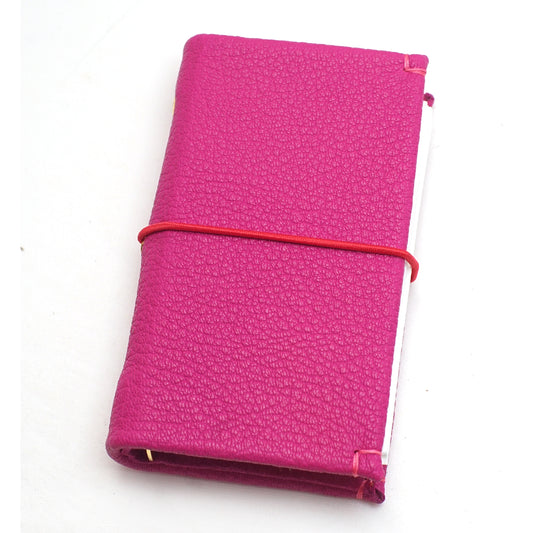 Genuine Leather Hand-portable Pocket M2.5 Notebook