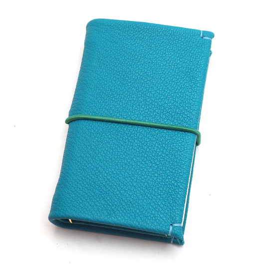 Genuine Leather Hand-portable Pocket M2.5 Notebook