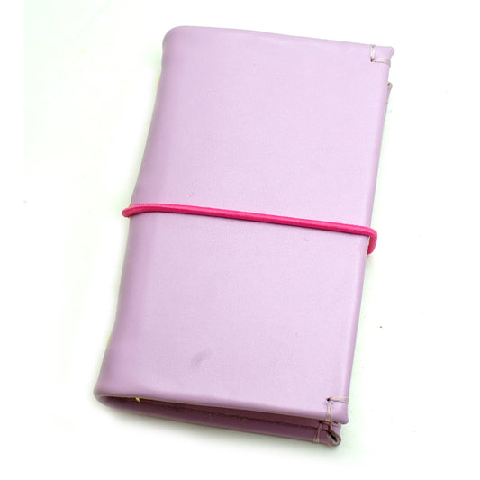 Genuine Leather Hand-portable Pocket M2.5 Notebook