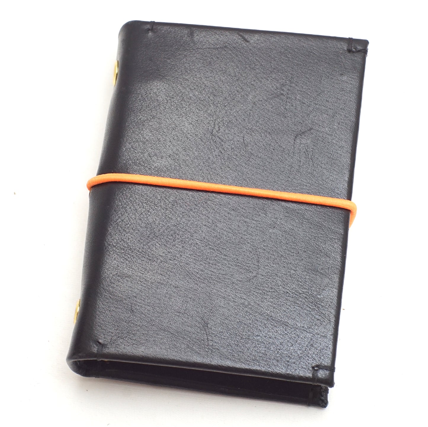 Genuine Leather Hand-portable Pocket M5 Notebook
