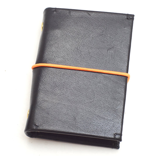Genuine Leather Hand-portable Pocket M5 Notebook