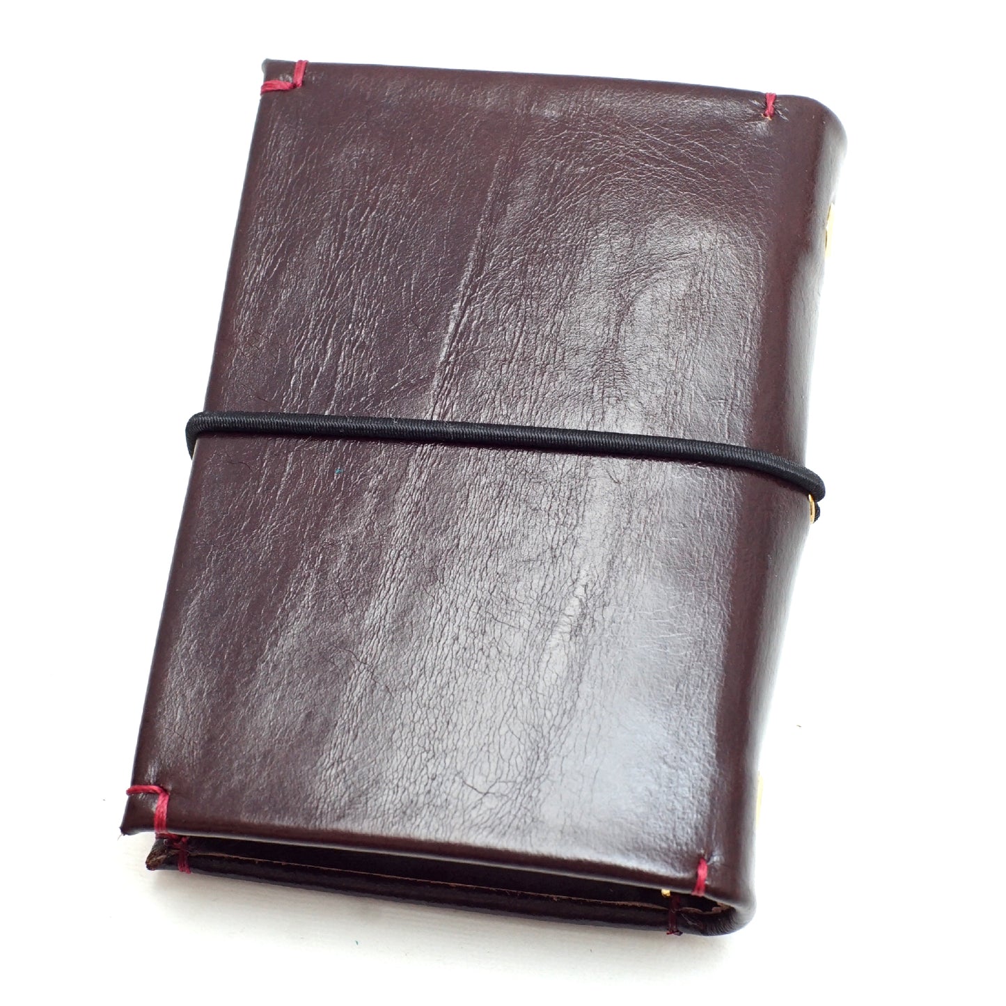 Genuine Leather Hand-portable Pocket M5 Notebook