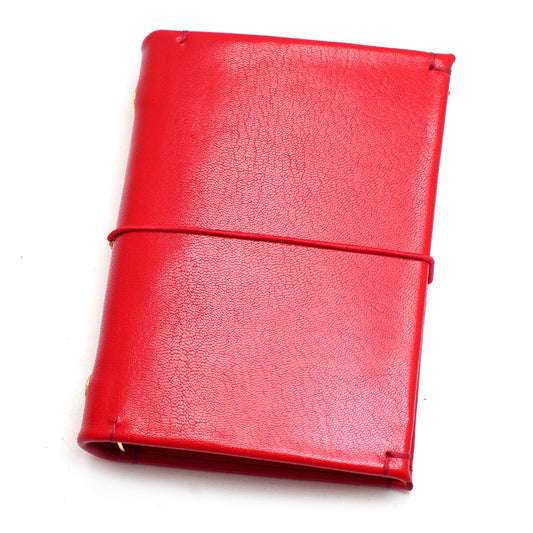 Genuine Leather Hand-portable Pocket M5 Notebook