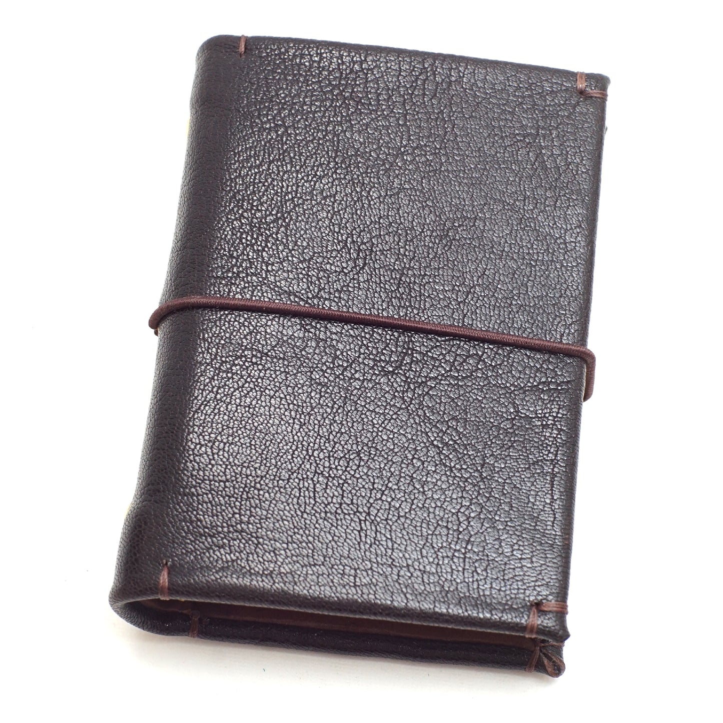 Genuine Leather Hand-portable Pocket M5 Notebook