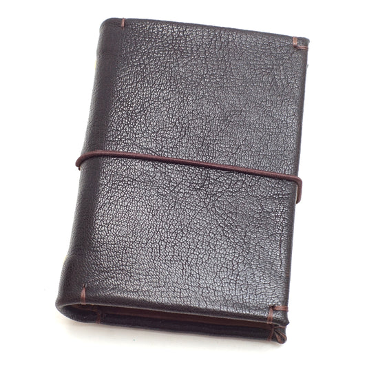 Genuine Leather Hand-portable Pocket M5 Notebook