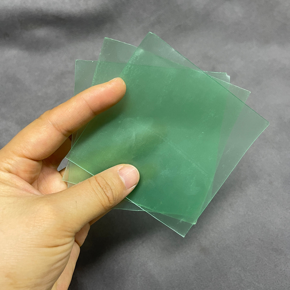 Green soft wax jewelry can be cast by pinching soft wax