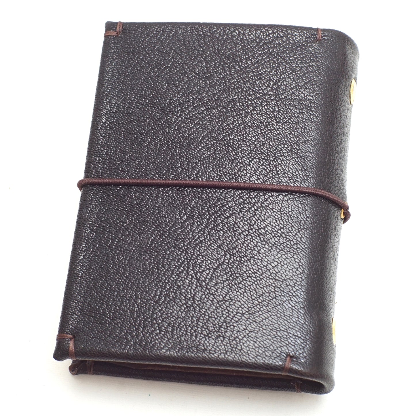 Genuine Leather Hand-portable Pocket M5 Notebook