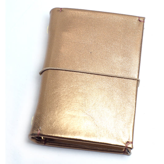 Genuine Leather Hand-portable Pocket M5 Notebook