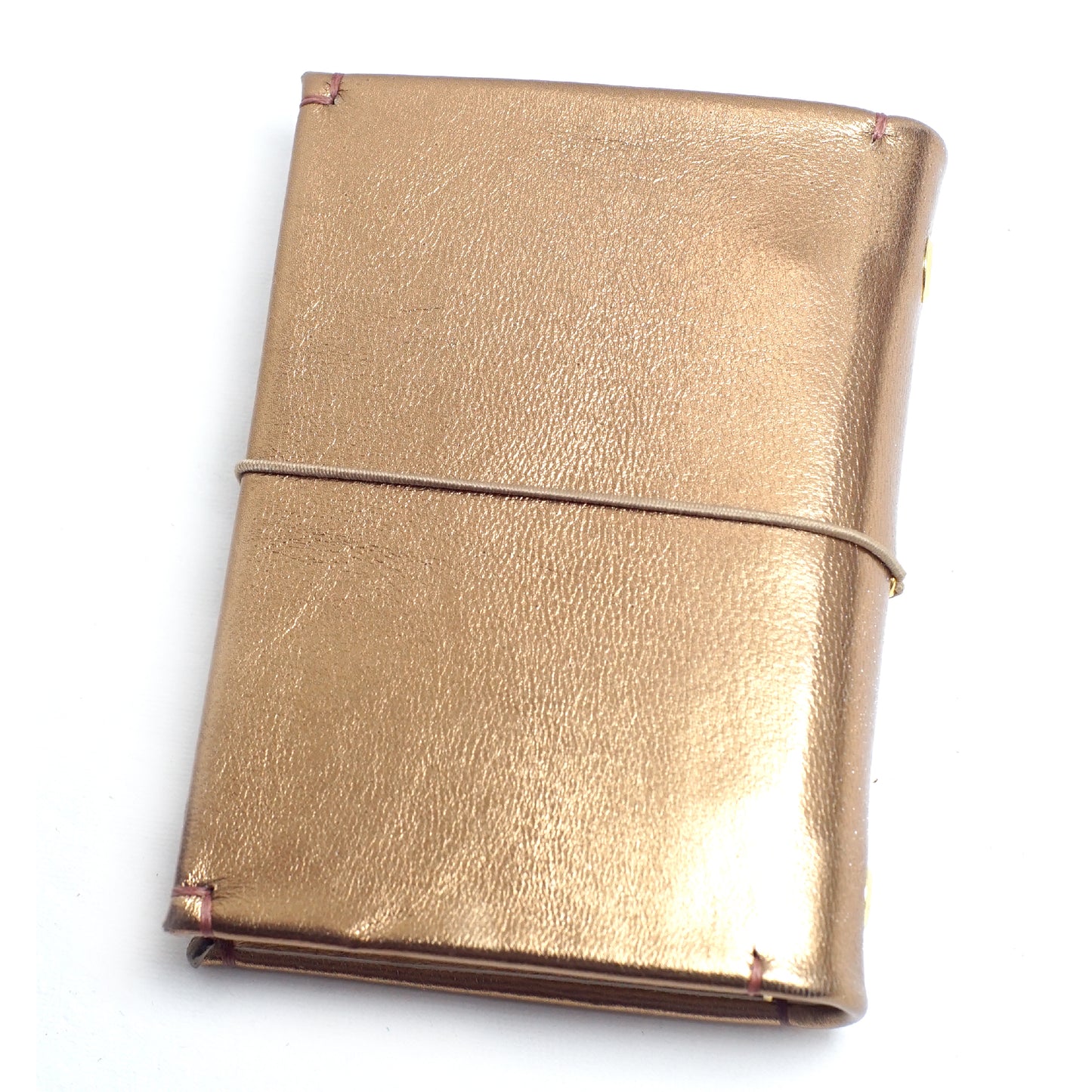 Genuine Leather Hand-portable Pocket M5 Notebook