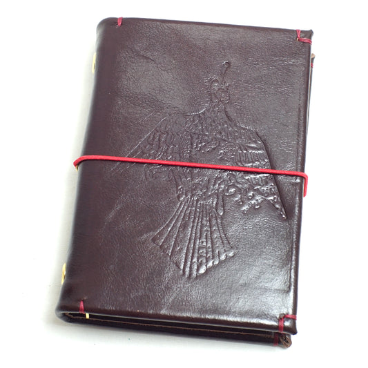 Genuine Leather Hand-portable Pocket M5 Notebook