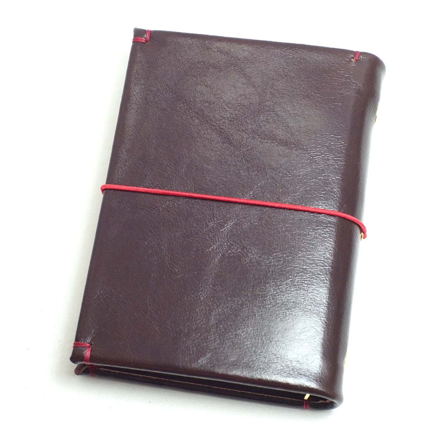 Genuine Leather Hand-portable Pocket M5 Notebook