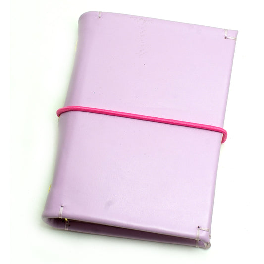 Genuine Leather Hand-portable Pocket M5 Notebook