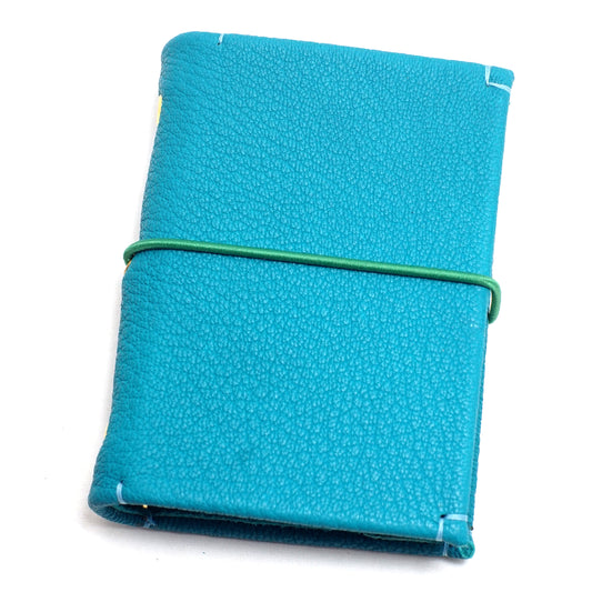 Genuine Leather Hand-portable Pocket M5 Notebook