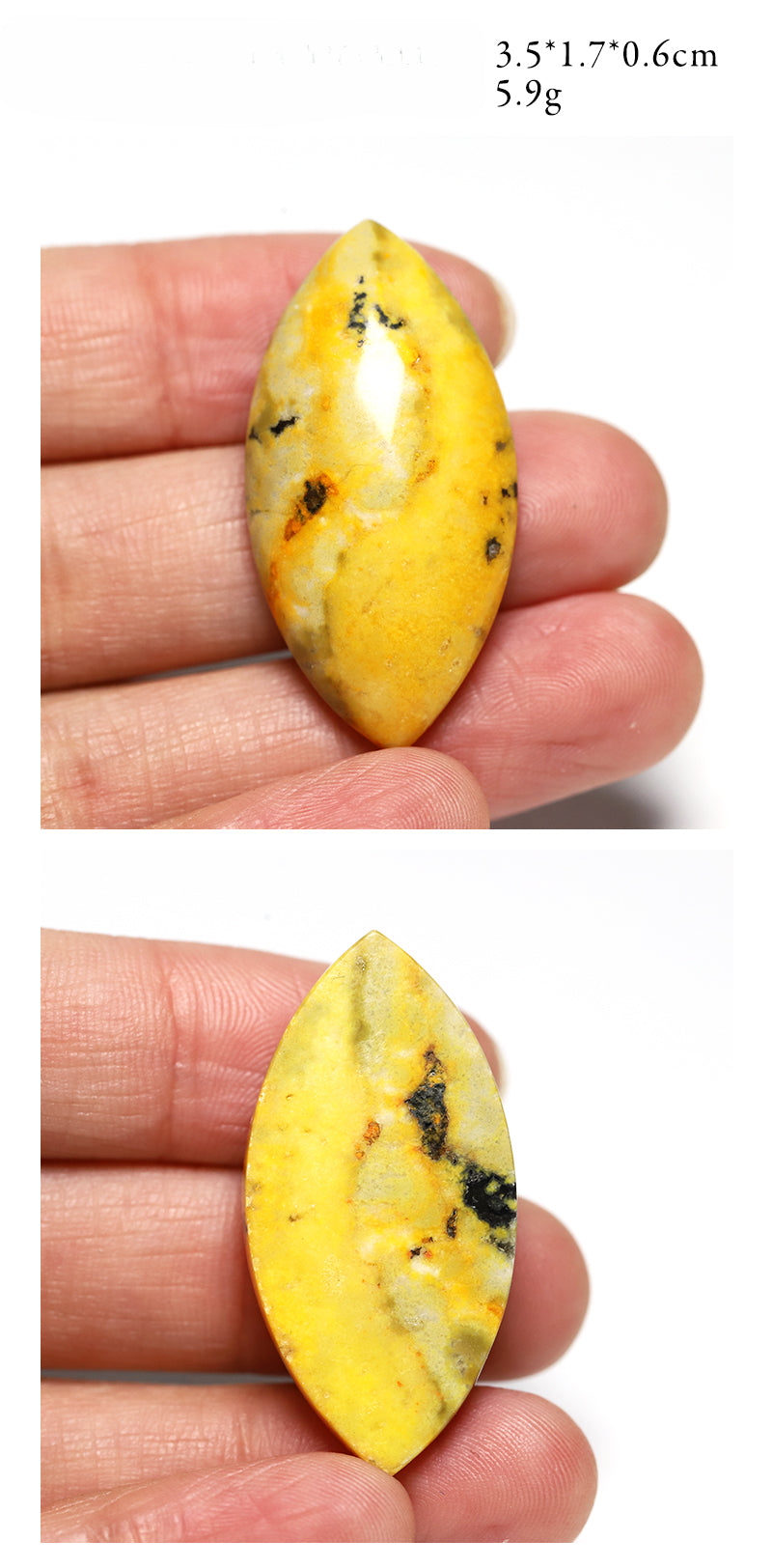 Natural Wasp Stone Horse Eye