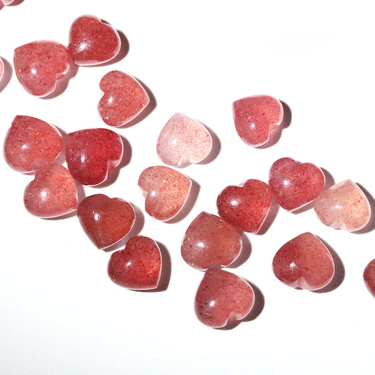 Natural Strawberry Crystal Love Mineral Crystals