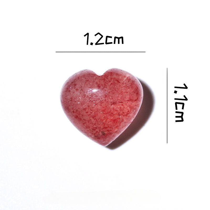 Natural Strawberry Crystal Love Mineral Crystals