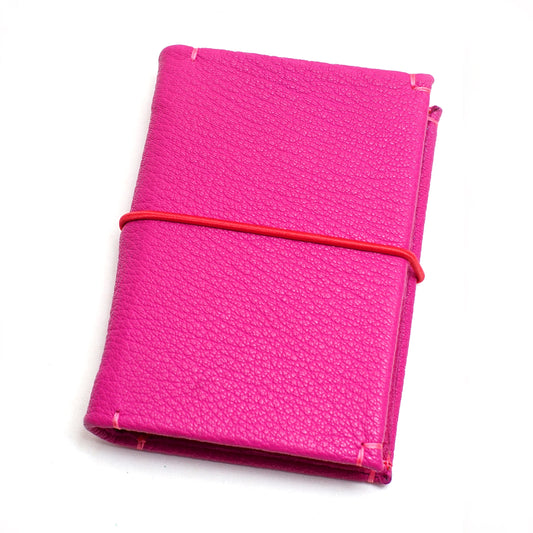 Genuine Leather Hand-portable Pocket M5 Notebook