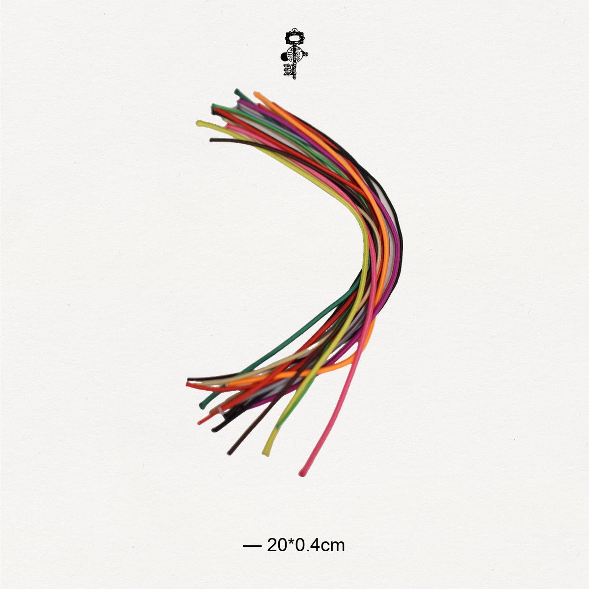 Elastic Cords for Notebooks — Mixed Colours