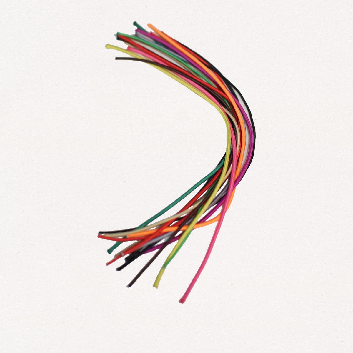 Elastic Cords for Notebooks — Mixed Colours