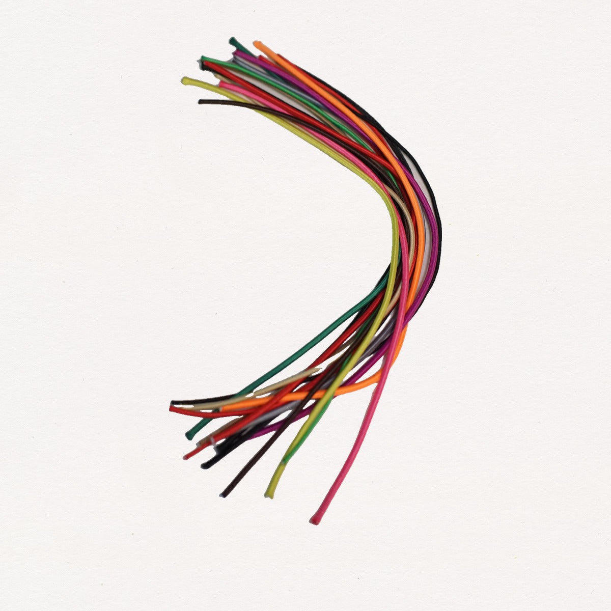 Elastic Cords for Notebooks — Mixed Colours
