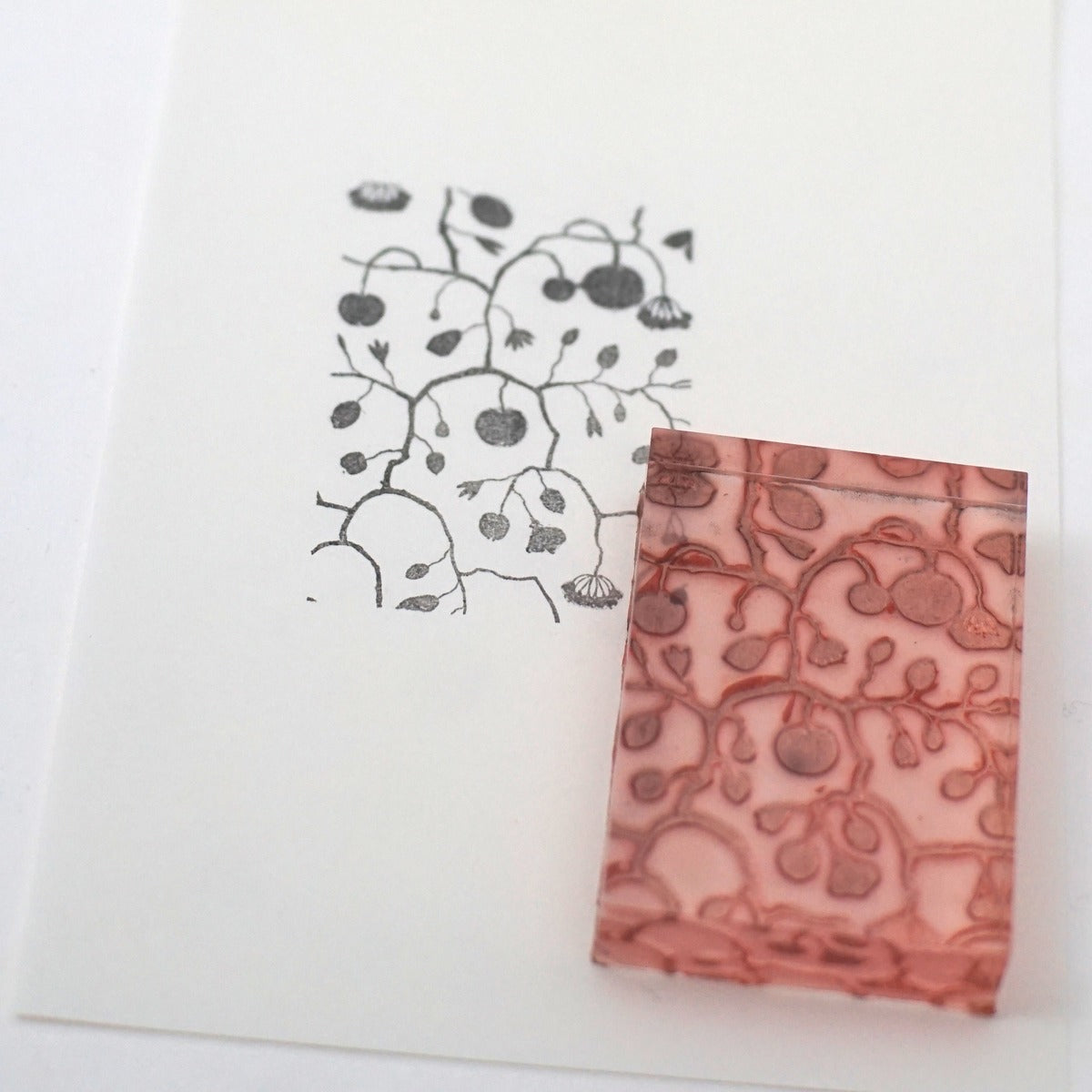 Berry Vine Botanical Stamp