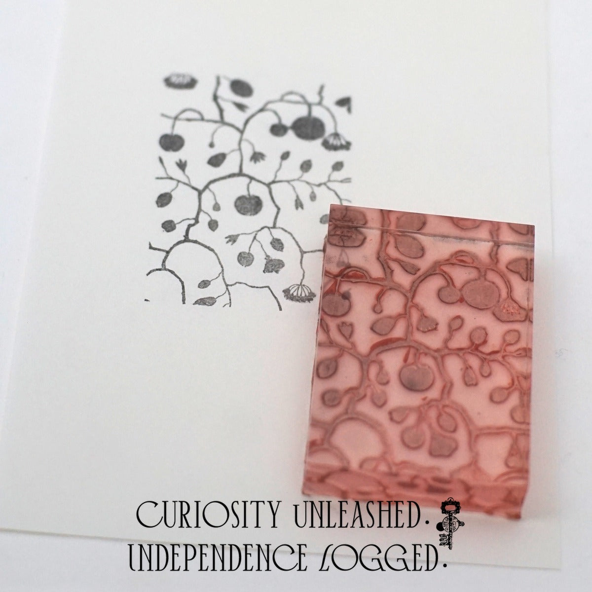 Berry Vine Botanical Stamp