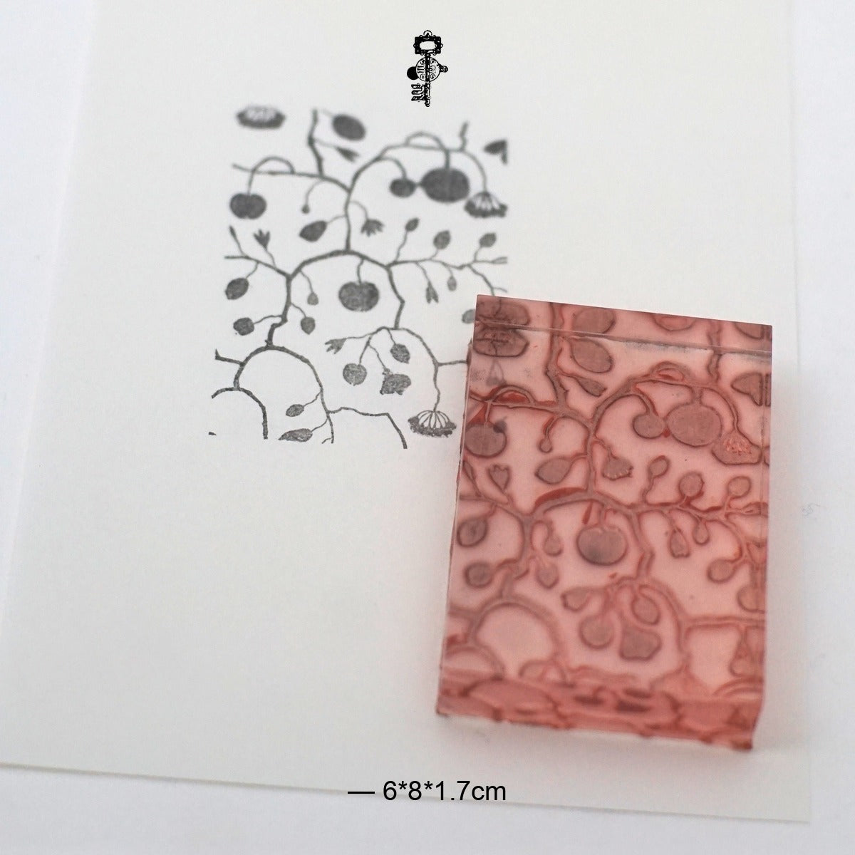 Berry Vine Botanical Stamp