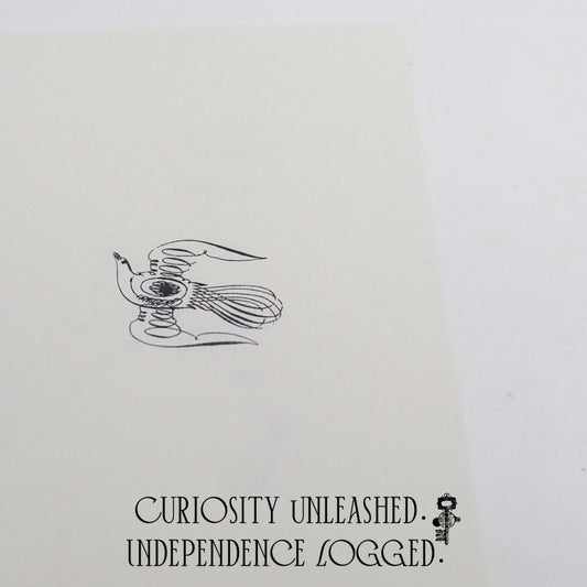 Abstract Coil Teapot Stamp