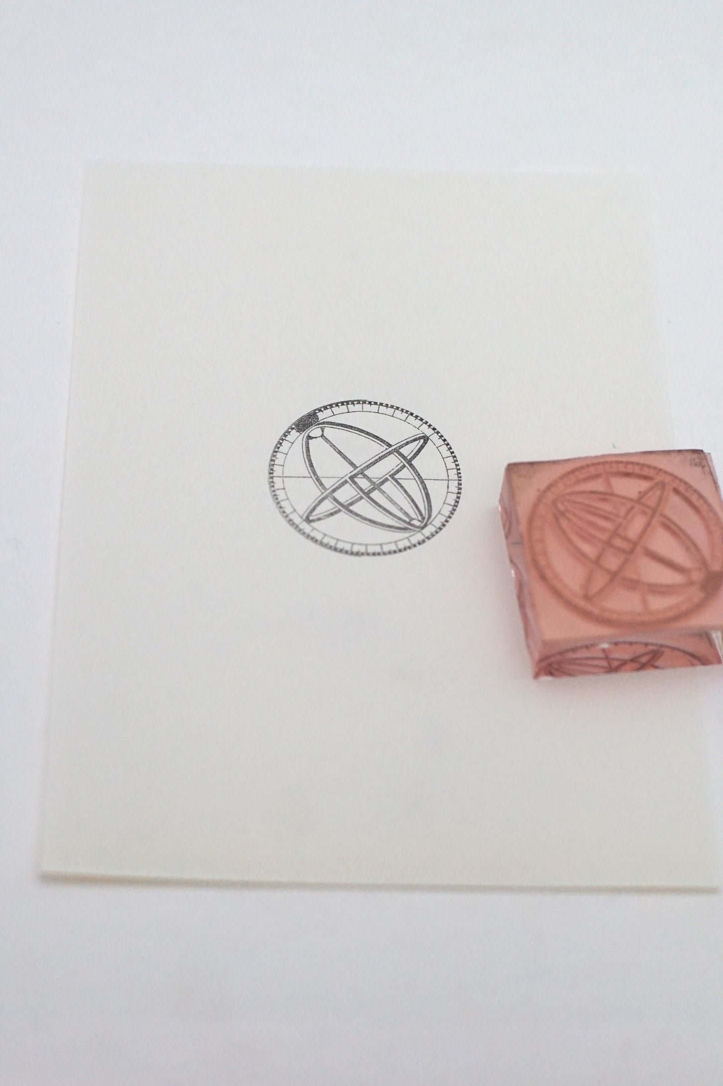Armillary Sphere Stamp