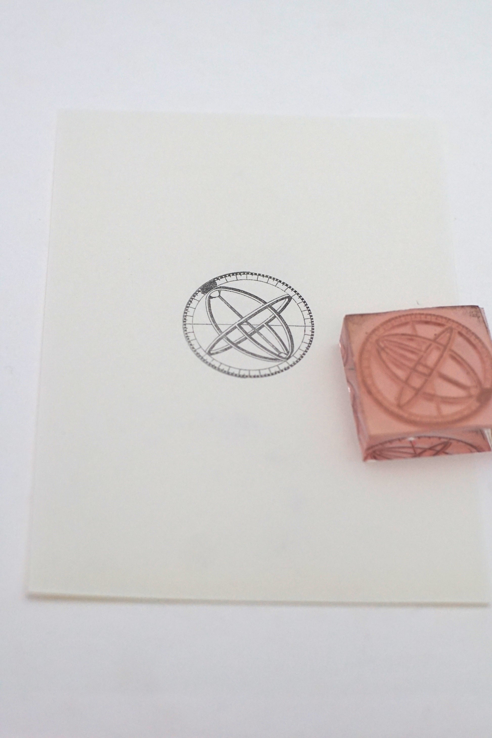 Armillary Sphere Stamp