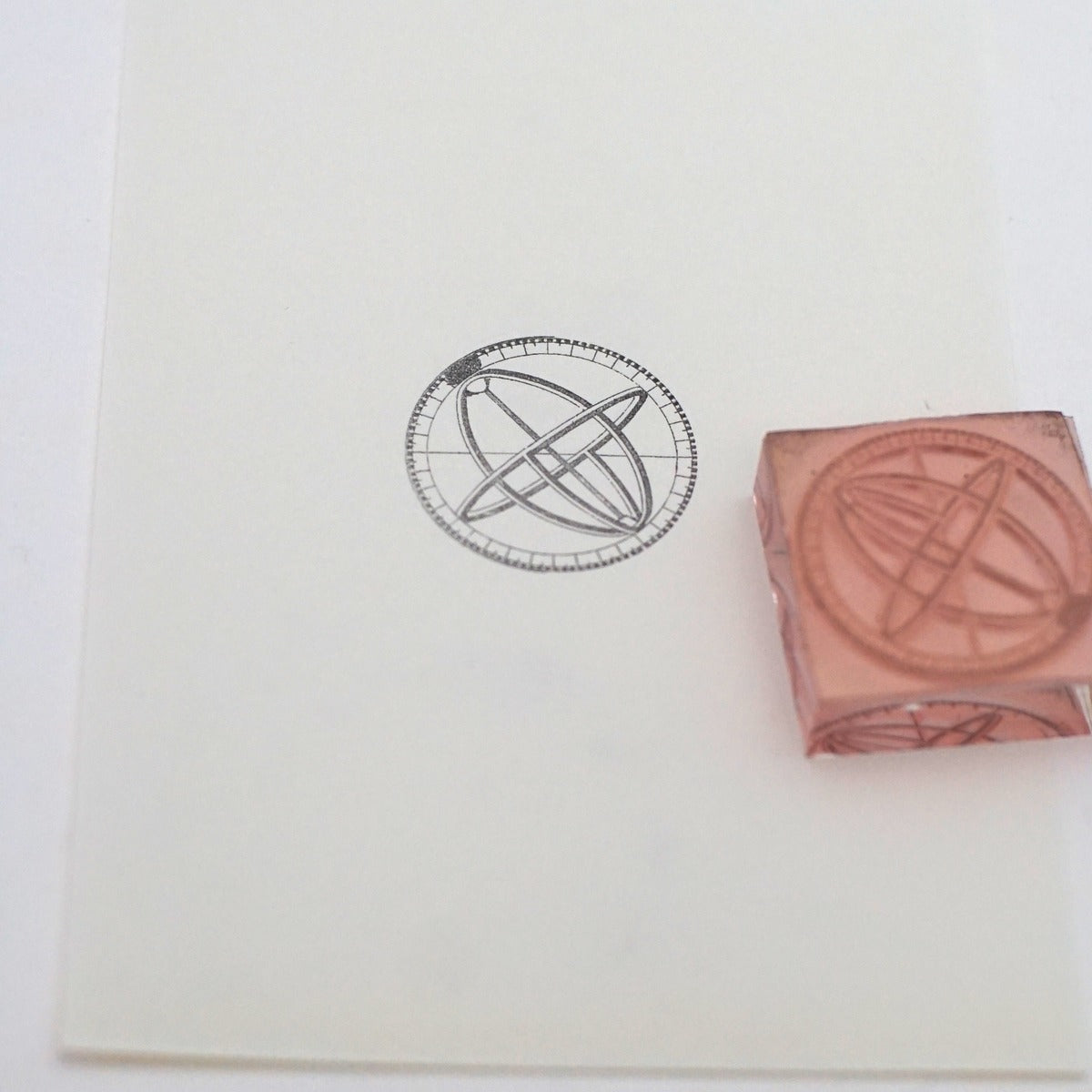 Armillary Sphere Stamp