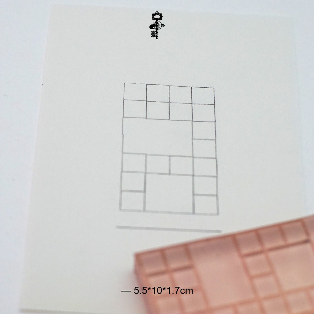Modular Collage Grid Stamp