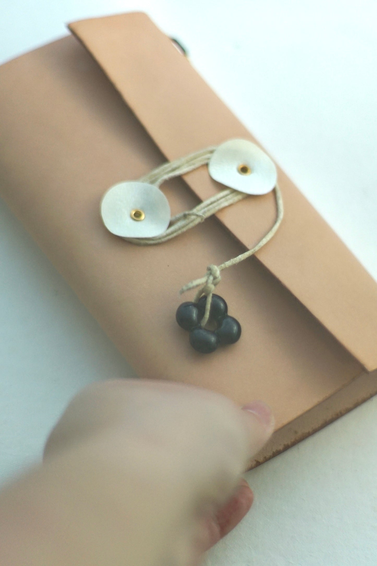 Leather Notebook – Handmade Refillable Journal in Vegetable Tanned