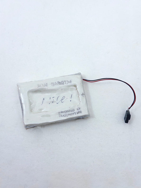 Handmade Ceramic Voice Message Recorder