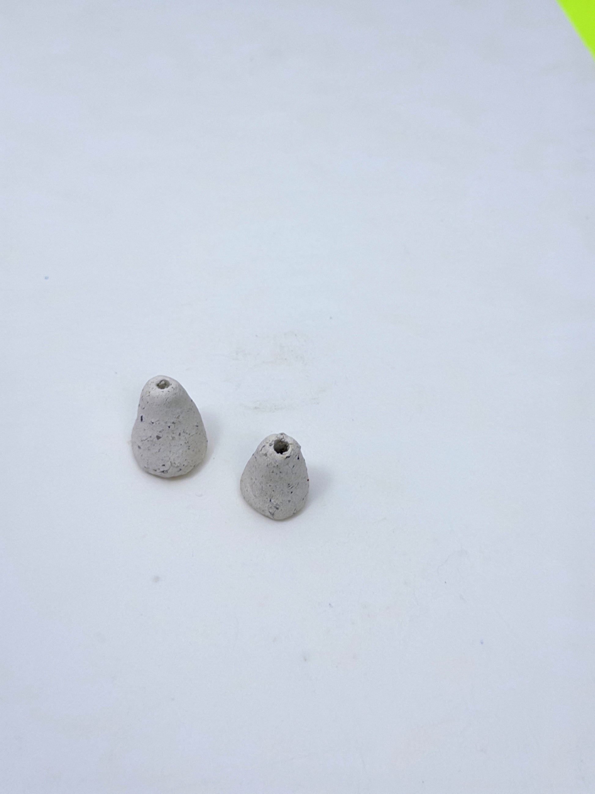 Handmade Saggar-Fired Ceramic Incense Holder