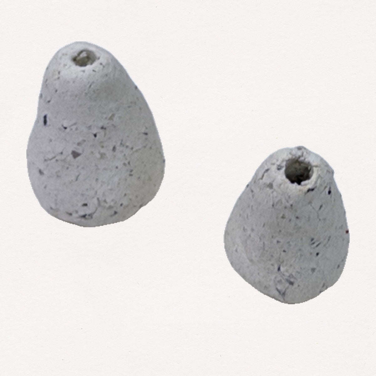 Handmade Saggar-Fired Ceramic Incense Holder