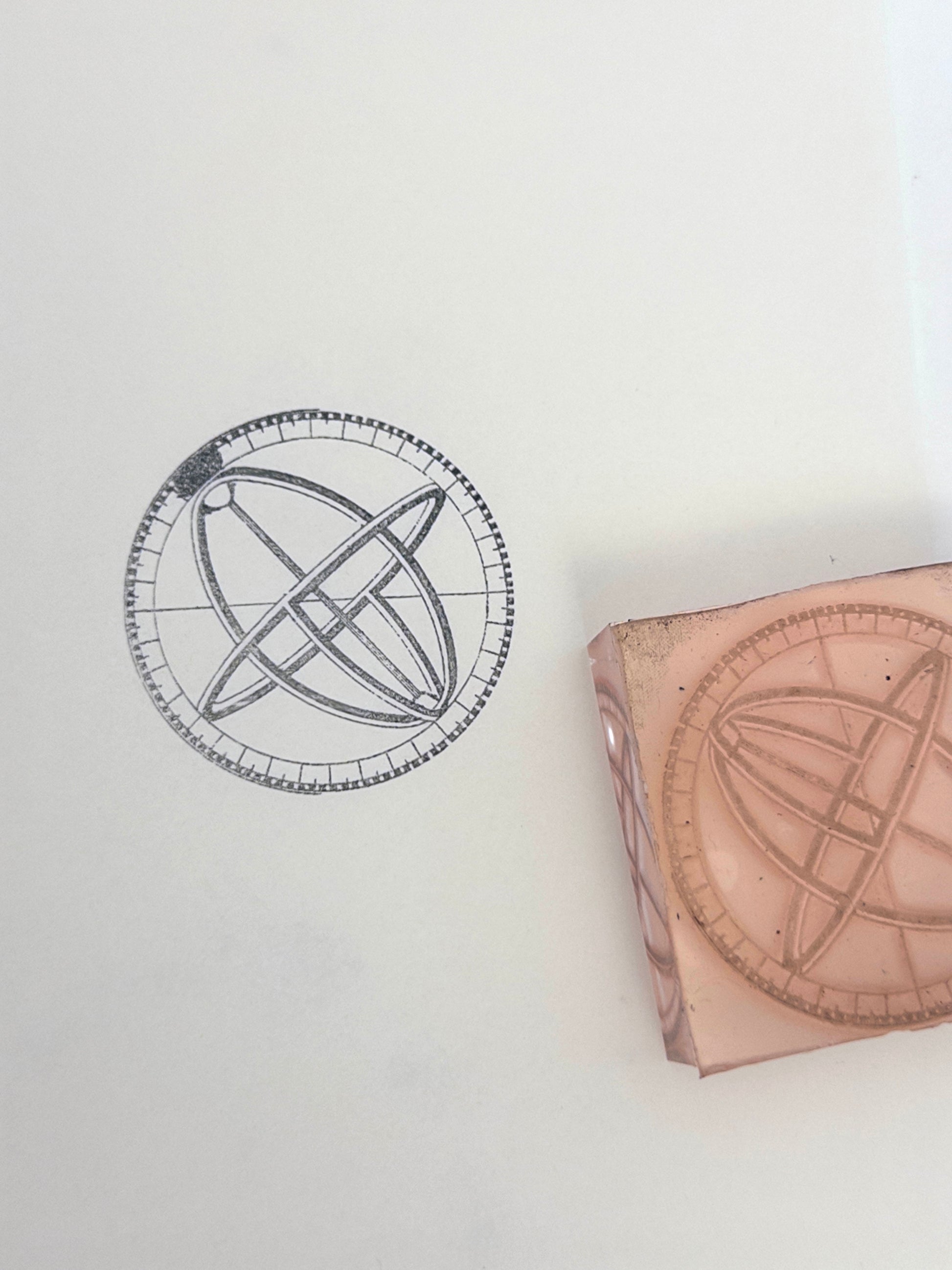Armillary Sphere Stamp