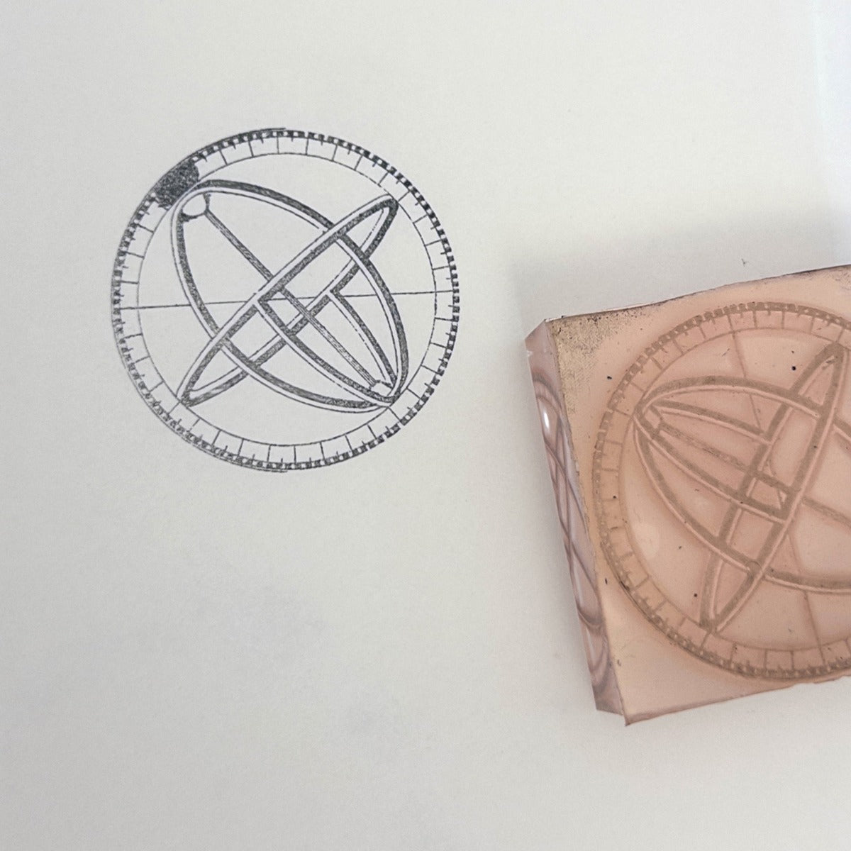 Armillary Sphere Stamp