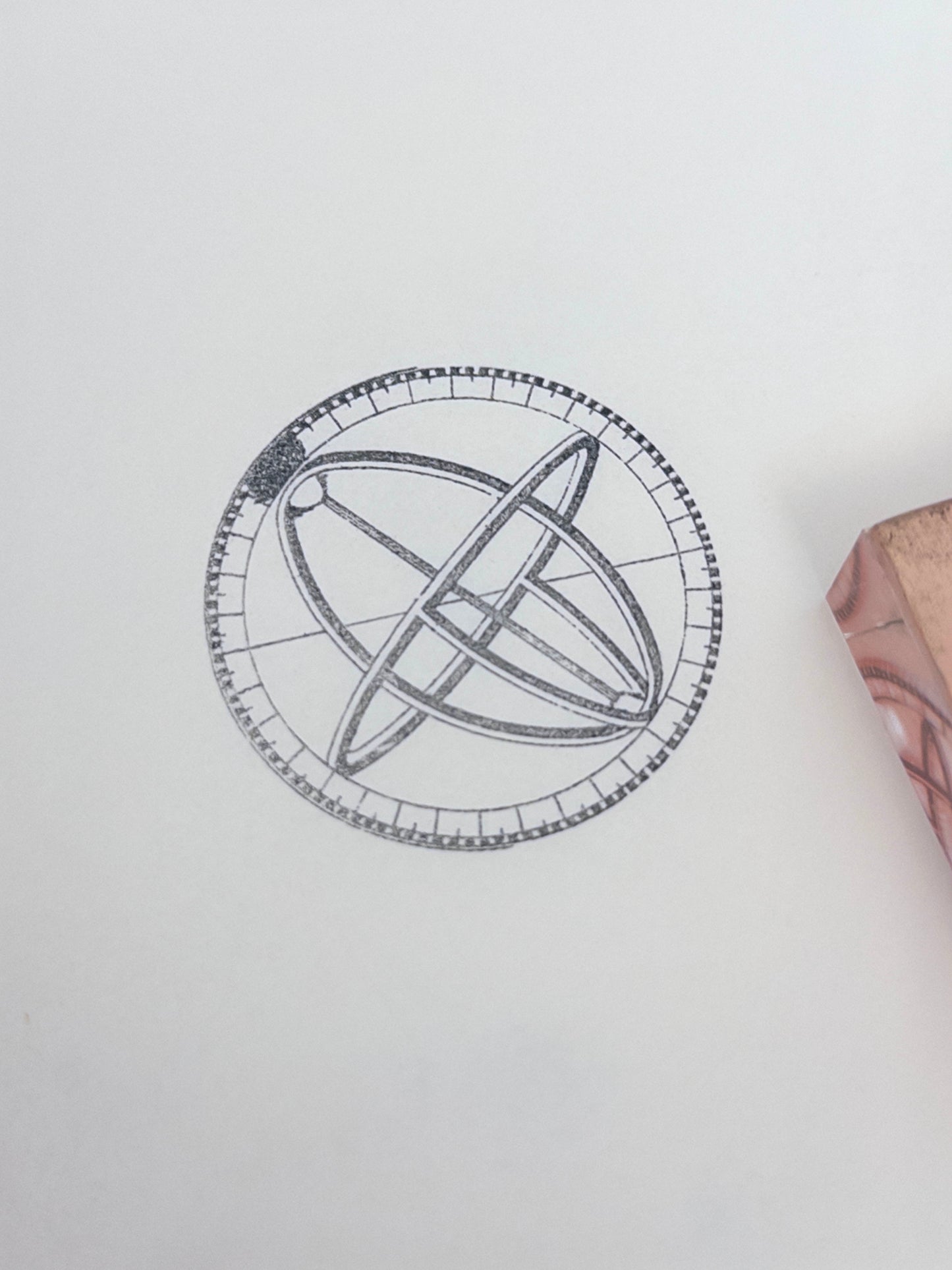 Armillary Sphere Stamp