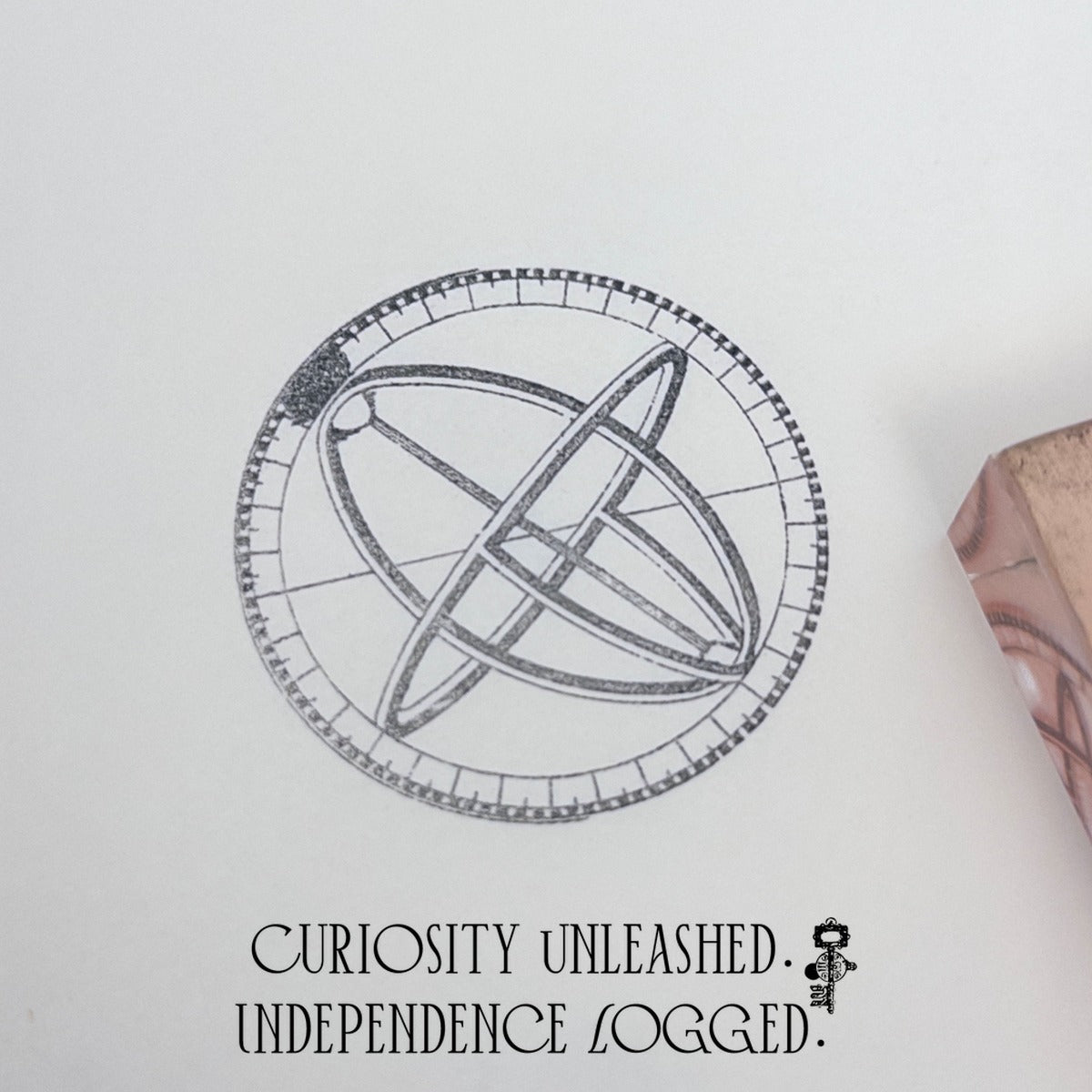 Armillary Sphere Stamp