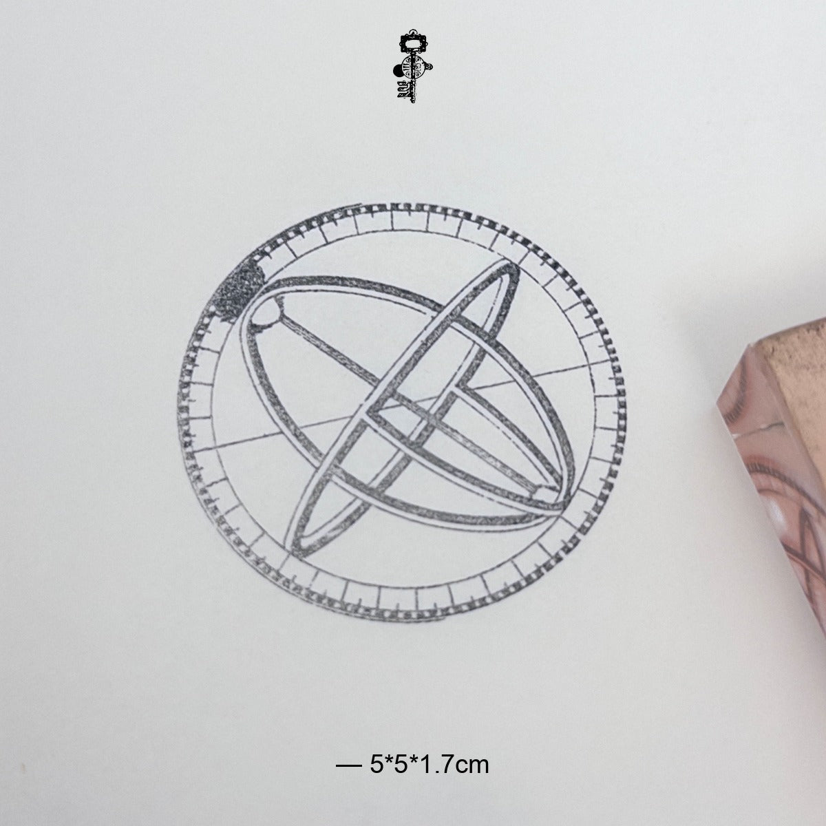 Armillary Sphere Stamp