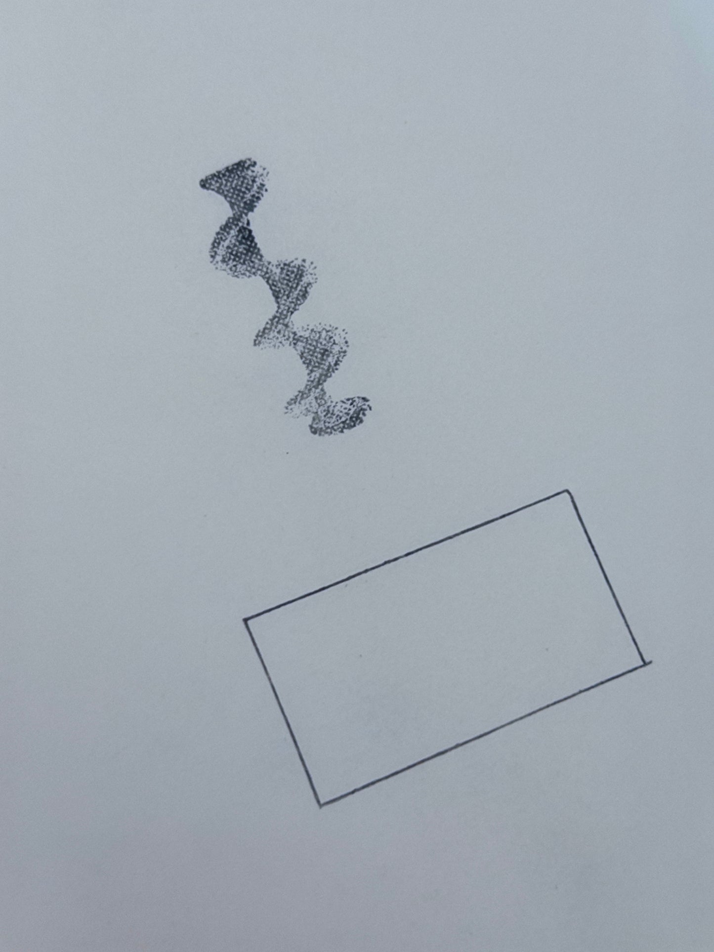 Rectangle Frame Stamp