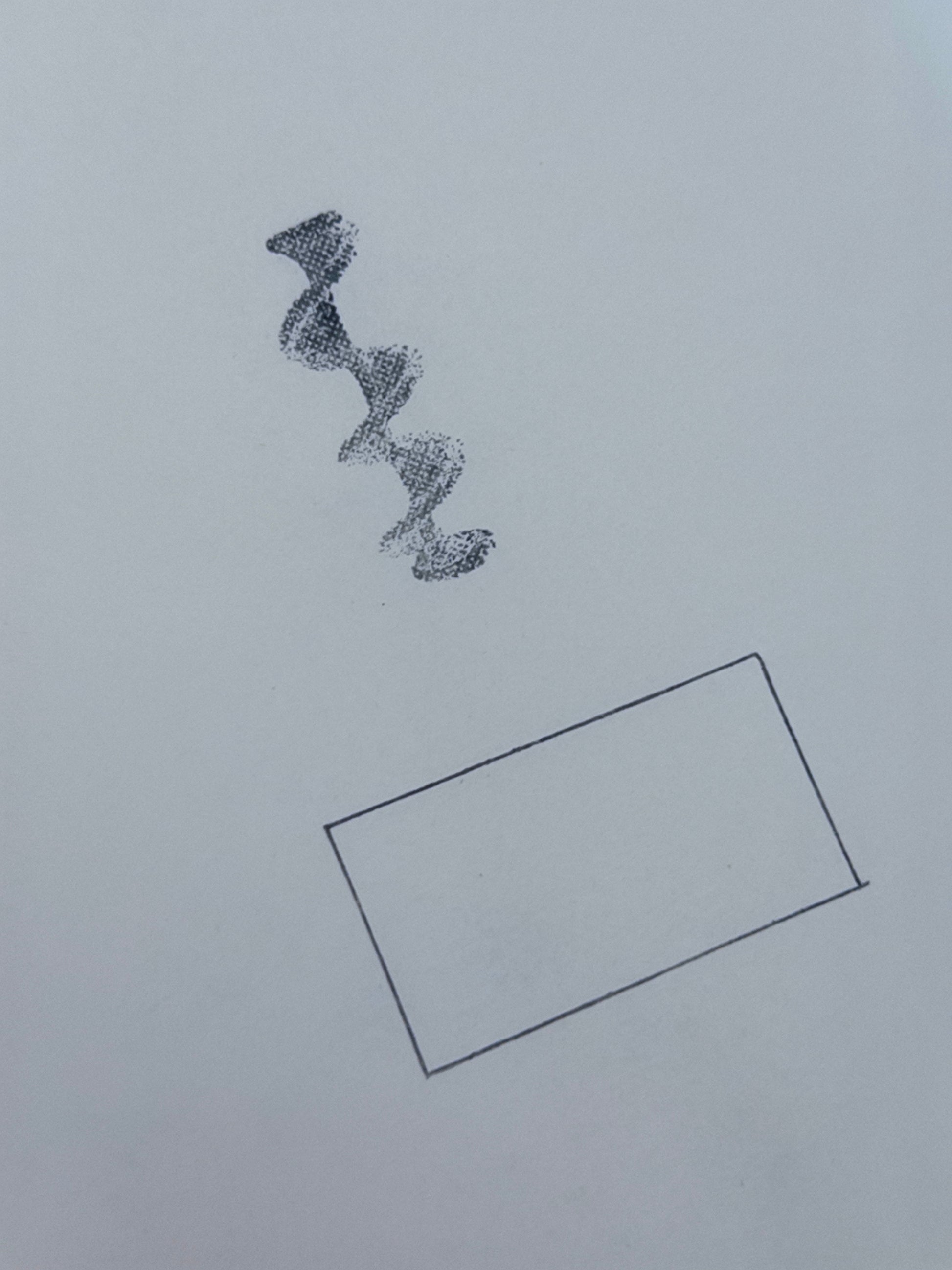 Rectangle Frame Stamp