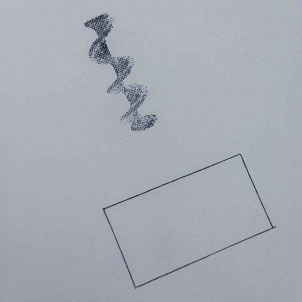 Rectangle Frame Stamp
