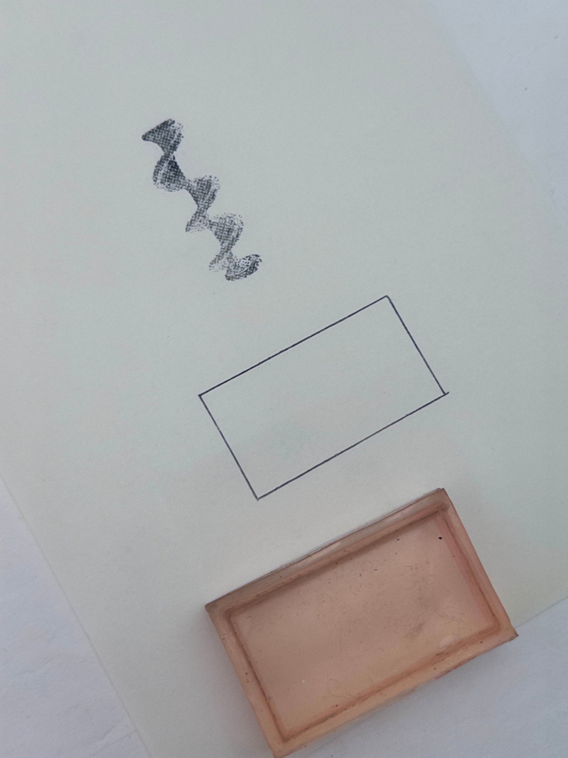 Rectangle Frame Stamp