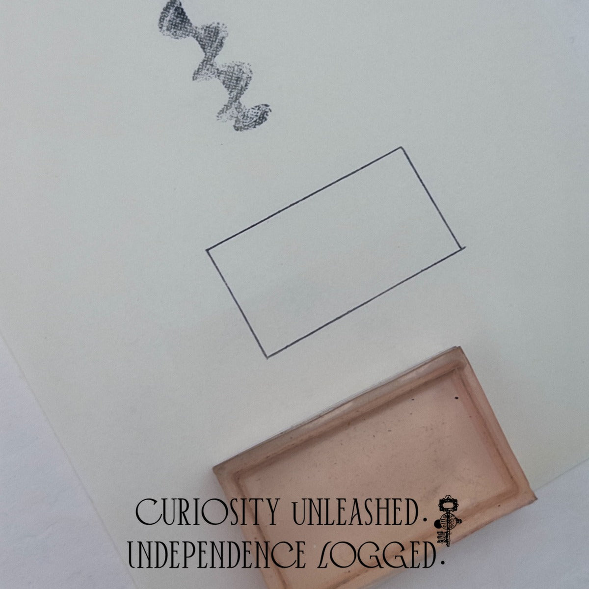 Rectangle Frame Stamp