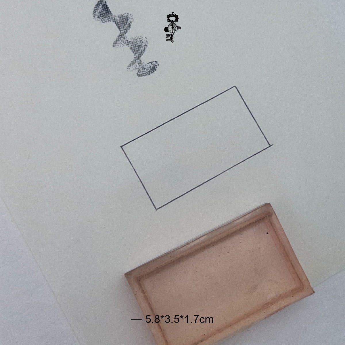 Rectangle Frame Stamp